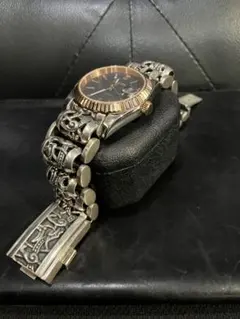 ⭐︎確実⭐︎シルバー925⭐︎Seiko 自動巻き 腕時計 ウォッチブレス 