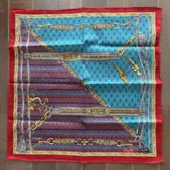 未使用　セリーヌ　ハンカチ　オールド　CELINE 総柄　マカダム