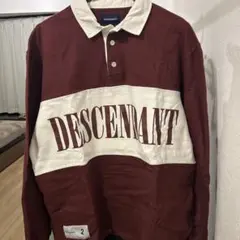 DESCENDANT ポロシャツ 長袖 切替 CACHALOT 刺繍 L 紺 2026年最新】DESCENDANT メンズ ポロシャツの人気アイテム - メルカリ