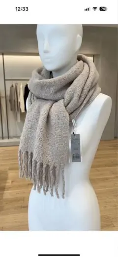 ⁠【新品タグ付】JEANASIS ジーナシス happycolorマフラー⁠