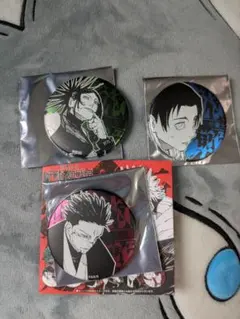 呪術廻戦展　デコレクション缶バッジ