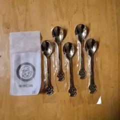 オリエンタルカレー景品　デザートスプーン5本セットのサムネイル