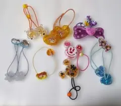 ディズニー　ヘアゴムセット