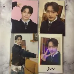 SEVENTEEN セブチ HOLIDAY ファンミ トレカ チェキ ジュン