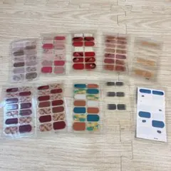 ネイルシールセット ジェルネイル風