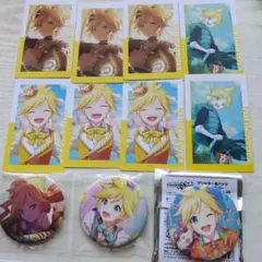 プロセカ 鏡音レンまとめ売り エピカ グリッター缶バッジ