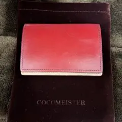 COCOMEISTER カードケース　名刺入れのサムネイル
