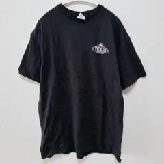テキサスロードハウス 半袖Tシャツ バックプリント L 黒 ビッグサイズ 企業Tのサムネイル