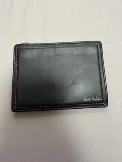 Paul Smith 黒 レザー カードケース