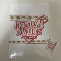 HUMAN MADE カップヌードル クリアファイル ステッカー