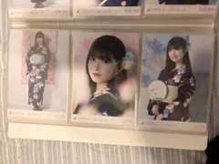 乃木坂46 小川彩 生写真 浴衣 2023.July-II 3種