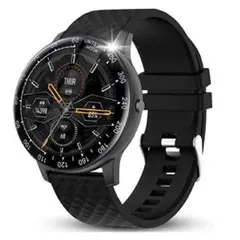 スマートウォッチ  大容量バッテリー活動量計 18種類運動 フルタッチ 防水