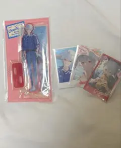 葛葉　ChroNoiR Blue memories アクリルスタンド チェキ