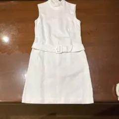 BODY/DRESSING ノースリーブミニワンピース ホワイトのサムネイル