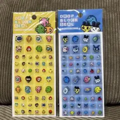 【新品未開封】【メルカリ便】たまごっち　タイルみたいなシール　2点セット