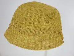 未使用品 mina perhonen レディース 麦わら帽子 - メルカリ