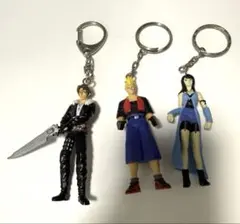 ファイナルファンタジー8 フィギュアキーホルダー 3種セット
