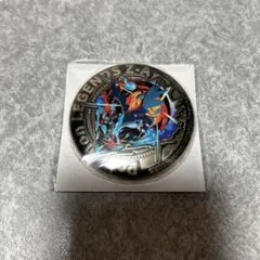 ポケモンレジェンズZA イオン 購入特典 メガリザードンX 金バッジ 缶バッジ