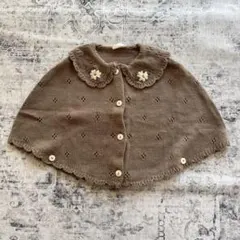 ベビーポンチョ 70〜80サイズ