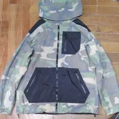 ザノースフェイスTHE NORTH FACE迷彩スパイノロジー ジャケットL美品