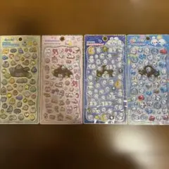 即日発送　匿名　プチドロップステッカー　新品　4点セット　ボンドロ