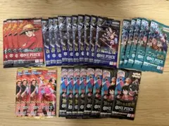ワンピース カード　バラパック30パック①