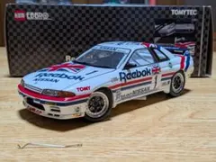 トミカエブロ 1/24 リーボック スカイライン R32
