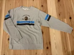 A BATHING APE スウェット グレー Sのサムネイル