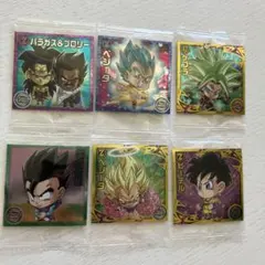 ドラゴンボール ウエハース　シールセット