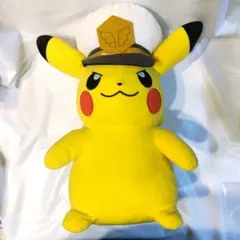 ポケットモンスター　めちゃもふぐっとぬいぐるみ〜キャプテンピカチュウ〜のサムネイル