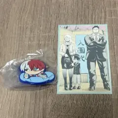 ヒロアカ 原画展 メモリアルコレクション ばんちょうこうヘアクリップ 轟焦凍