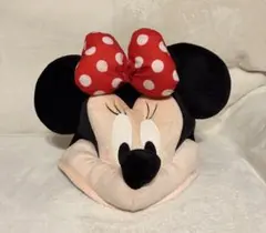 ディズニー　ランド　シー　ミニーマウス　カチューシャ　ファンキャップ　ぬいぐるみ
