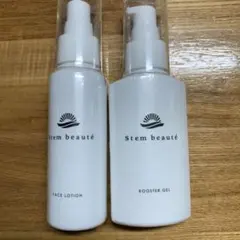 Stem beauté フェイスローション×1点 & ブースターゲル×1点 - メルカリ