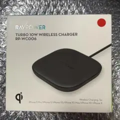 ワイヤレス充電器 RP-WCOO6 WIRELESS CHARGER