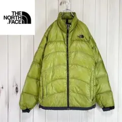 ノースフェイス　アコンカグア　ライトダウンジャケット　サミットシリーズ　メンズL