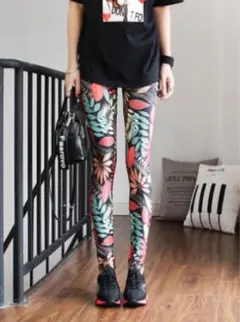 レギンス ストレッチ スポーツ ヨガ ダンス 部屋着にも