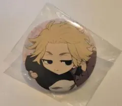 東京リベンジャーズ　アニメイトカフェ　アニカフェ　缶バッジ　佐野万次郎　お守り