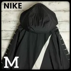 【即完売モデル】ナイキ スウォッシュロゴ ハーフジップ アノラックパーカー