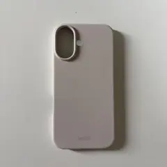 iPhone17 holdit シリコンケース トープ