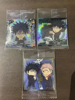 呪術廻戦　ウエハース　伏黒恵　虎杖悠仁