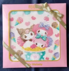 【新品未開封】フェイラーｘサンリオ コラボ　マイメロ　タオルハンカチ