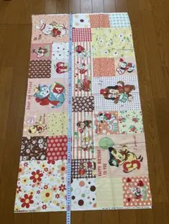 【希少・廃盤】YUWA 松山敦子Doll Doll 110×60 オレンジ　2