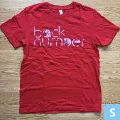 back number Tシャツ レッド Sサイズのサムネイル