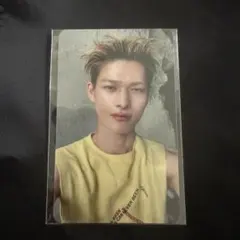 FACE THE SUN ホシ トレカ seventeen セブチ ユニバ特典 - メルカリ