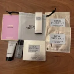 Dior Prestige 、シャネルトライアルセット