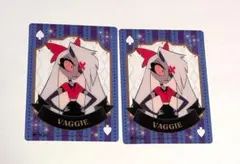 ハズビンホテル　池袋パルコ　特典　クリアカード　ヴァギー VAGGIE