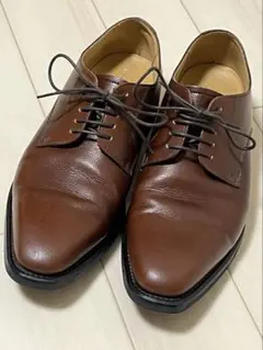 REGAL ブラウンレザー 革靴 ビジネスシューズ