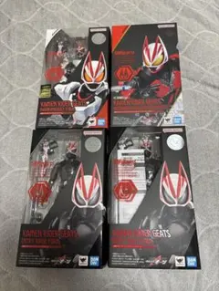 S.H.Figuarts 仮面ライダーギーツ 4体セット