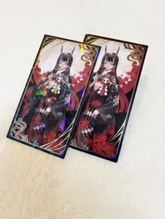 にじさんじ 妖怪万化 お札風カード 月ノ美兎