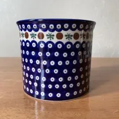 ポーランド陶器の鉢カバー